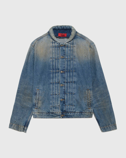 424 COLLECTION TRUCKER - JAPANESE WASHING 424 COLLECTION TRUCKER - WASHING JAPANESE