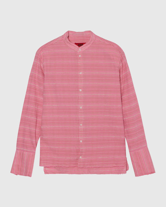 424 FLANNEL SHIRT - PINK 424 FLANNEL SHIRT - PINK