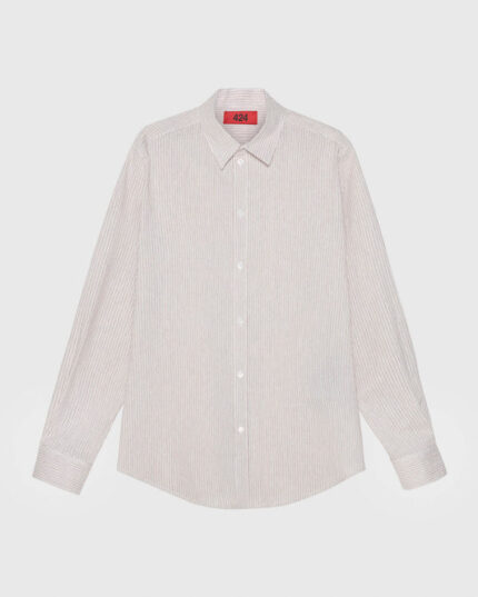 424 REGULAR SHIRT - OFF WHITE
