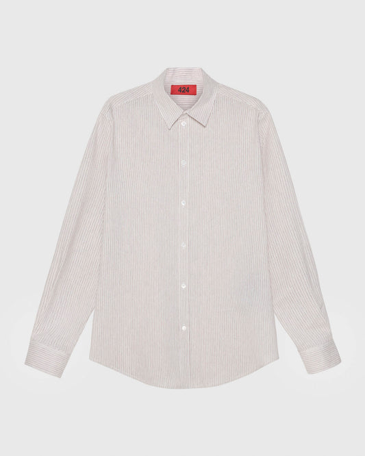 424 REGULAR SHIRT - OFF WHITE 424 REGULAR SHIRT - OFF WHITE