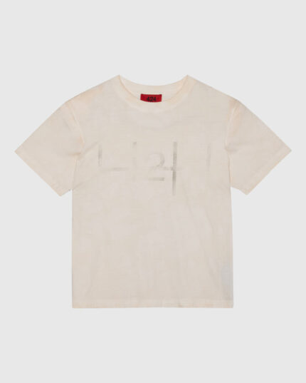 424 STICK TEE - DIRTY WHITE
