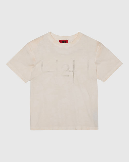 424 STICK TEE - DIRTY WHITE 424 STICK TEE - DIRTY WHITE