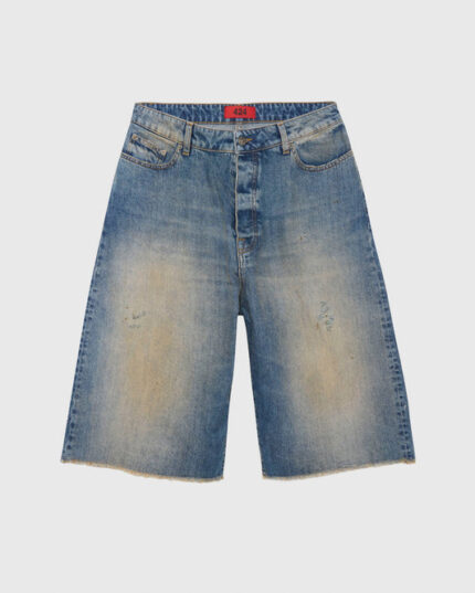 424 BIG DADDY DENIM SHORT - JAPANESE WASHING