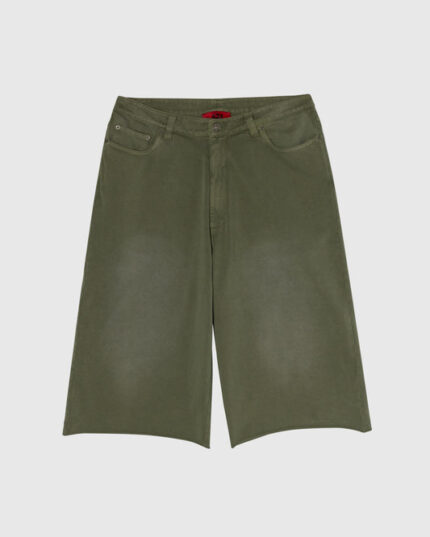 424 BIG DADDY SWEATSHORTS - OLIVE GREEN
