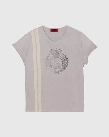424 CAPPED THERMAL TEE - COLD GRAY