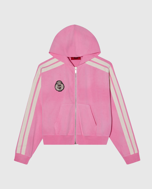 CREST HOODIE - MARSHMALLOW 424 CREST HOODIE - MARSHMALLOW