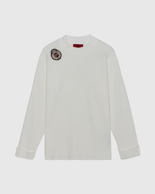 CREST LS THERMAL - SALT WHITE 424 CREST L/S THERMAL - SALT WHITE