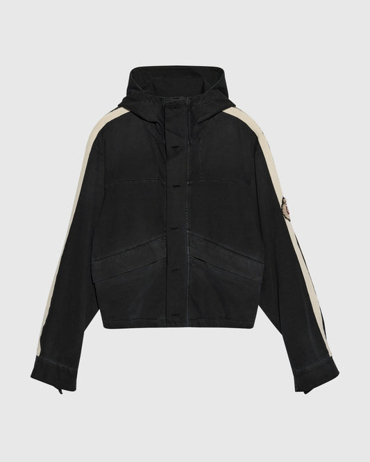 CREST RACING ANORAK - BLACK 424 CREST RACING ANORAK - BLACK