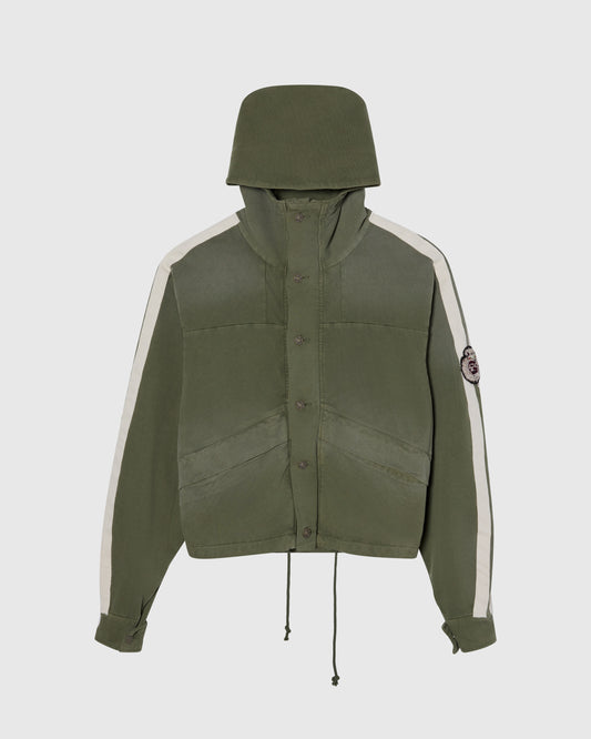 CREST RACING ANORAK - SAGE GREEN 424 CREST RACING ANORAK - SAGE GREEN
