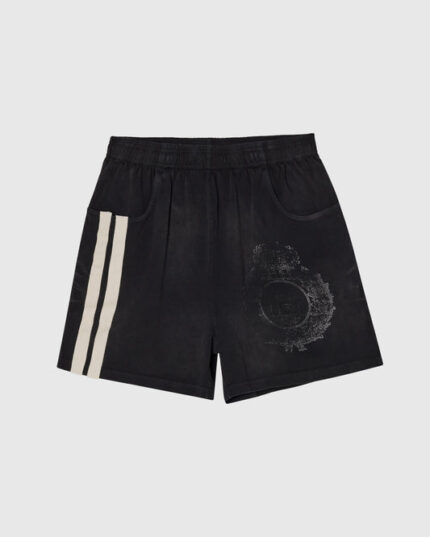 424 CREST SPORT SHORTS - BLACK