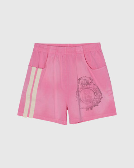 424 CREST SPORT SHORTS - MARSHMALLOW