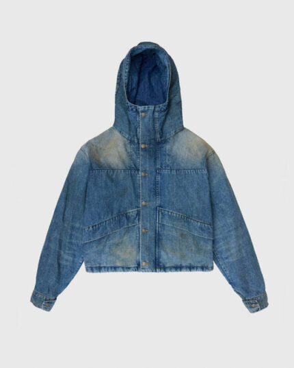 424 CROPPED PARKA - JAPANESE WASHING