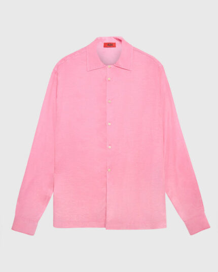 424 CUPRO SHIRT - PINK