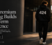 Model wearing premium 424 Clothing streetwear with a confident modern look.