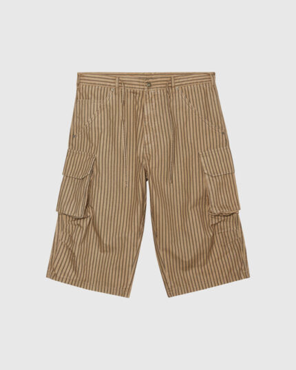 424 BERMUDA SHORTS - SAND/BROWN