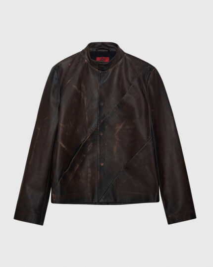 424 G JACKET - BLACK
