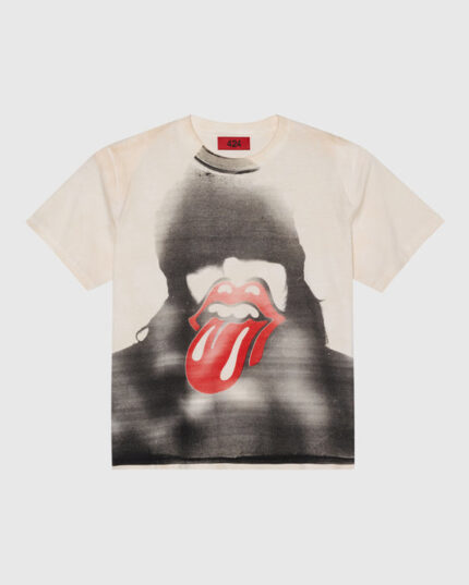 424 G TEE - SALT WHITE