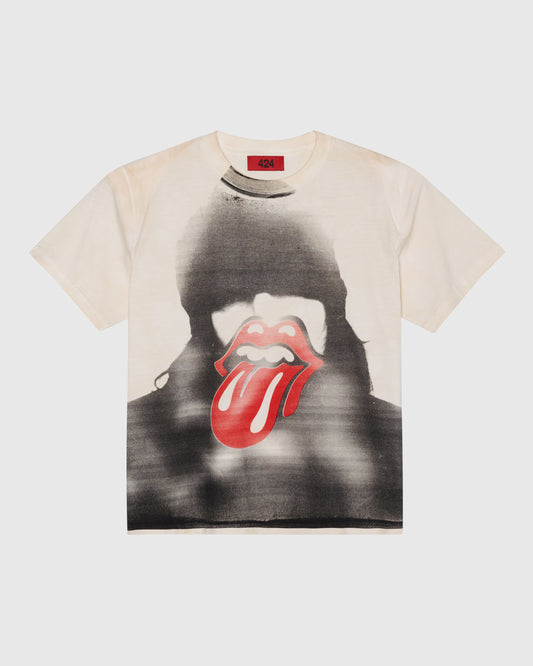 G TEE - SALT WHITE 424 G TEE - SALT WHITE
