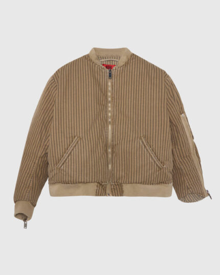 424 GIACCA ALE - SAND/BROWN