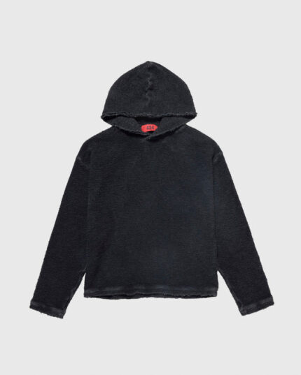 424 HOODIE - WASHED BLACK