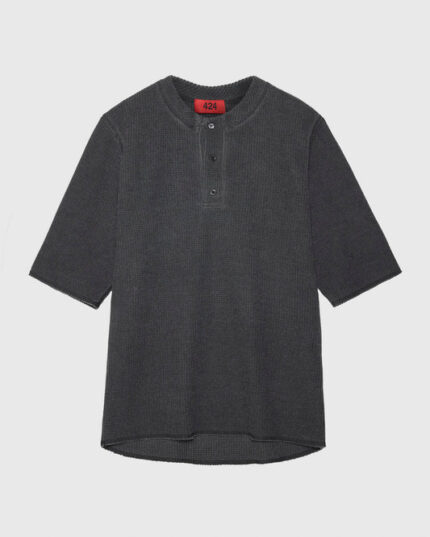 424 SHORT-SLEEVE THERMAL JERSEY - VINTAGE BLACK