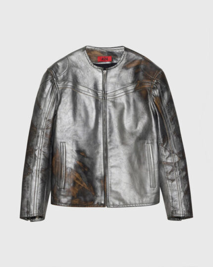 424 TOKYO JACKET - SILVER