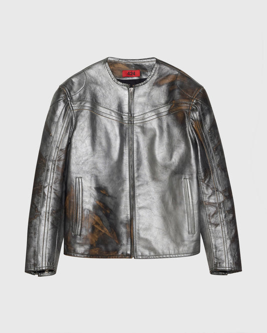 TOKYO JACKET - SILVER 424 TOKYO JACKET - SILVER