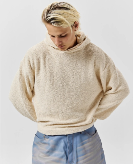 Hoodie - Natural | 424