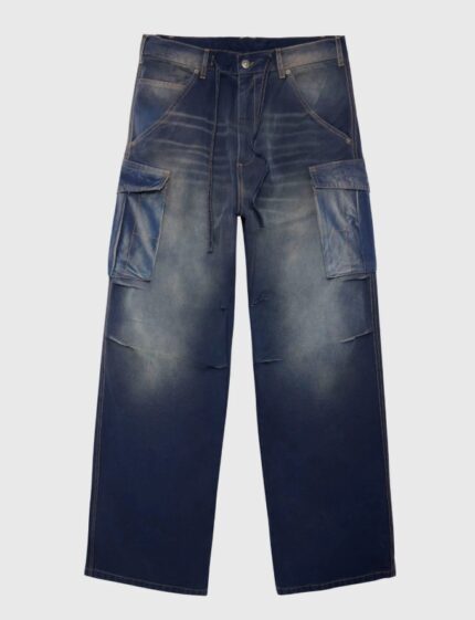 Cargo Pants - Indaco Denim